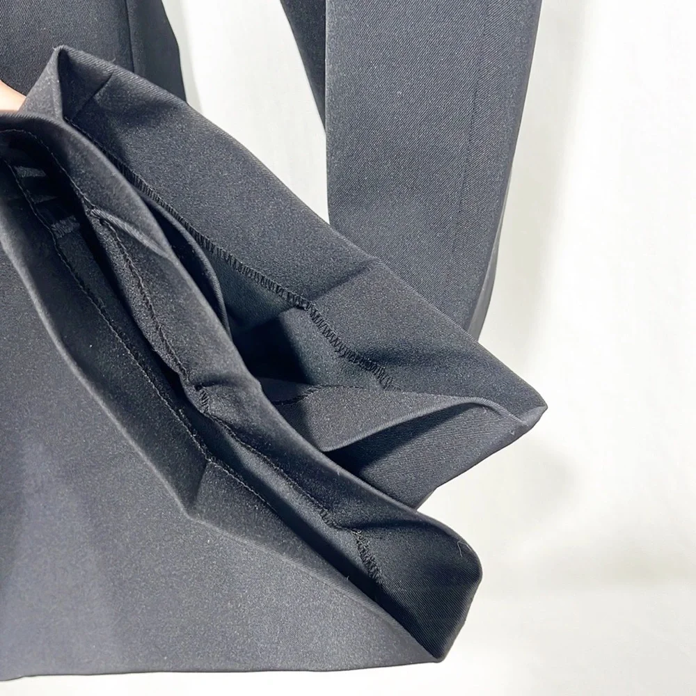 Ralph Lauren Black Label Straight Leg Dress Pants Navy Blue size 10